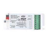 MDT KNX Controller LED RGB per strisce LED (Attuatore dimmerabile LED RGB) AKD-0324V.02