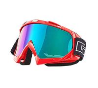 Mdurian Occhiali da moto motocicletta Dirt Bike Occhiali da sci corsa per fuoristrada ATV scooter occhiali sole con protezione UV antipolvere len colorato