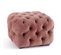 MDXHKK Banca Che Cambia La Fanatica Di Moda, Ottomano in Flanella Di Guardaroba Retrò, Sgabello Degli Ingressi, Sgabelli Per Corridoi, Camere Da Letto, Soggiorno,CC
