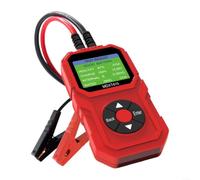MDXT-610 Tester per batteria auto per 12 V, misuratore di resistenza interna per batterie auto, analisi del sistema di ricarica e avviamento con LCD a colori, display SOH/SOC, multilingue (DE/EN/FR/ES
