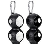 MDYBF 2PZ Porta Pallina da Golf Portatile Pallina da Golf Clip nel Silicone Porta Pallina da Golf Portaoggetti nel Vita Allenamento da Golf Accessori Sportivi