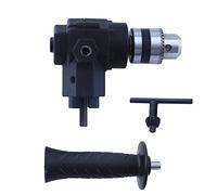 MDYBF Accessori per Utensili Elettrici Adattatore per Trapano un Mandrino Estensione Ad Angolo Retto Impugnatura un 90 Gradi