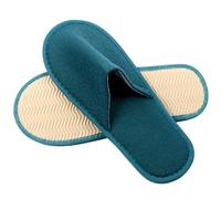 MdybF Ciabatte USA e Getta 10Pair Semplice Casa Slipper Uomini Donne Viaggio Monouso Slipper House Indoor Pantofole-Verde-Taglia Unica