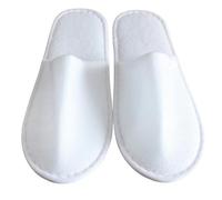 MdybF Ciabatte USA e Getta 10Pair Semplice Casa Slipper Uomini Donne Viaggio Monouso Slipper House Indoor Pantofole-Bianco_A-Taglia Unica