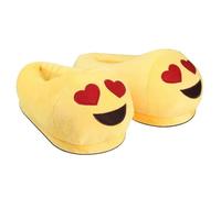 MdybF Pantofole Donna Invernali Espressione Pantofole Carino Cartoon Peluche Pantofole Donne Indoor Caldi Stivali di Cotone Uomini Casa Pantofole Coppie Regalo Cacca Slides-Paglia-34-40 EUR