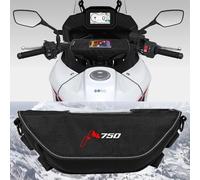 MDybf Per Honda XL750 TRANSALP750 TRANSALP 750 XL 750, borsa portaoggetti per accessori moto impermeabile e antipolvere (E)