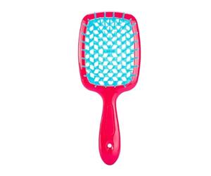 MdybF Pettine Capelli Aggrovigliati A Pezzi Che Districano Il Massaggio per La Spazzola per Capelli Pettini Cavi Sfunti per Capelli Ricci Bagnati.-Rd-Be