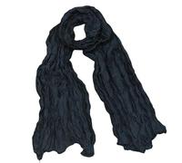 MdybF Sciarpa donna Cotone Bianco Nero Rosso E Lino Morbido Scialli Da Donna Spessa Calda Avvolgono Le Sciarpe Accessori-nero
