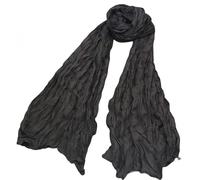 MdybF Sciarpa donna Cotone Bianco Nero Rosso E Lino Morbido Scialli Da Donna Spessa Calda Avvolgono Le Sciarpe Accessori-caffè