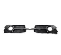 MDYGMM Griglia Fendinebbia per Auto per Au-di A1 8X S Line 2011 2012 2013 2014, ABS Griglia Paraurti per Fendinebbia Anteriore, Sinistro/Destro Copertura per Fendinebbia Cornice,C-1 Pair