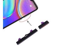 MDYH HDZ ADT Tasti Laterali for Huawei P20 (Nero) (Color : Black)