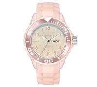 MDYH TSCNB TTYYXX Orologio da donna in TPU con doppio display elettronico impermeabile (colore : Sakura Powder)
