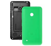 MDYHMC DZJ AYSMG Colore Solido plastica della Copertura Posteriore della Batteria for Nokia Lumia 530 / Rock/M-1018 / RM-1020 (Nero) (Color : Green)