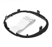 MDYNI Cuffia per leva del cambio dell'auto, compatibile con Fiat 500 500c