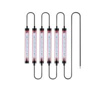 MDYNI Like A Breeze 24V LED Lampeggiante Camion Luce Ambientale Tetto Porta Paraurti Lampada 1.2M 2.4M 7.2M Striscia Rimorchio Camion Caravan Accessori Decorazione (Color : 24V Yellow, Size : 2.4m)