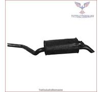 ME.25.07 Silenziatore posteriore Imasaf per MERCEDES 190 E