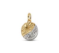 Me 763977C01 Ciondolo a forma di sole e luna in argento sterling con lega di