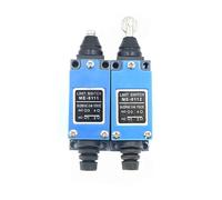 ME-8108 8104 8107 8111 8122 8166 8112 9101 Finecorsa braccio leva a rullo regolabile rotante AC250V NO NC 1 pezzo (ME-9101)