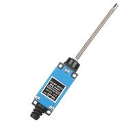 ME-9101 ME-8122 ME-8112 Leva rotante 1NO+1NC Finecorsa momentaneo Interruttore di finecorsa rotante regolabile a rullo Mini TZ-9101 TZ-8112 2 pezzi(ME-9101)