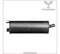 ME.92.06 Silenziatore centrale Imasaf per MERCEDES CLASSE G 200Fuoristrada 230(