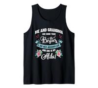 Me And Grandma Are More Than Besties, She Is My Alibi Canotta