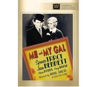 Me And My Gal (DVD) Marion Burns Joan Bennett Spencer Tracy