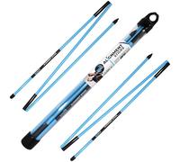 ME AND MY GOLF Bastoncini di Formazione per allineamento, Azioni Golf Unisex, Blu, Taglia Unica
