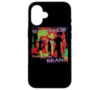 Me And The Boys At 2AM Looking For Beans Meme Deep Fried Custodia per iPhone 16