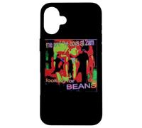 Me And The Boys At 2AM Looking For Beans Meme Deep Fried Custodia per iPhone 16 Plus