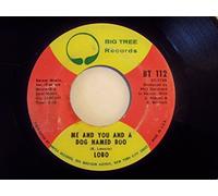 ME AND YOU AND A DOG NAMED BOO/WALK AWAY FROM IT ALL/45/7"