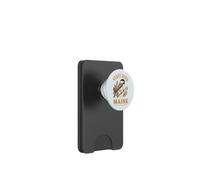 Me Birdwatching Chickadee-Titmouse PopSockets PopWallet per MagSafe