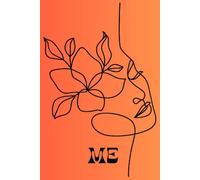 ME : Bloom Within: A 5 Minute Daily Reflection Journal for Women and Teens | Minimalist Unguided Journal