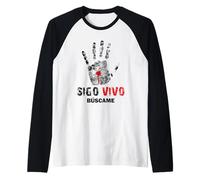 Me buscarán y Me encontrarán, La Búsqueda de Todo Corazón Maglia con Maniche Raglan