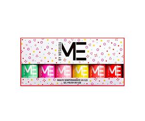 Me by Mesauda Gel polish set - 6 Smalti semipermanenti - Colori Neon - Rollercoaster Collection - Tecnologia easy on - easy off - Vegan e Cruelty free - 4,5 ml