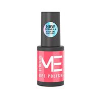 Me by Mesauda Smalto semipermanente Arancio - 154 Dolli - Smalto per unghie gel - Formula easy on - easy off - Vegan e Cruelty free - 4,5 ml