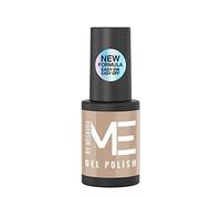 Me by Mesauda Smalto semipermanente Beige - 121 Cookie - Smalto per unghie gel - Formula easy on - easy off - Vegan e Cruelty free - 4,5 ml