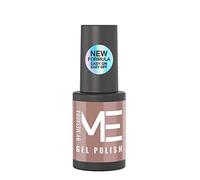 Me by Mesauda Smalto semipermanente Beige - 124 Dust - Smalto per unghie gel - Formula easy on - easy off - Vegan e Cruelty free - 4,5 ml