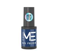Me by Mesauda Smalto semipermanente Blu - 193 Ink - Smalto per unghie gel - Formula easy on - easy off - Vegan e Cruelty free - 4,5 ml