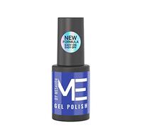 Me by Mesauda Smalto semipermanente Blu - 194 Electric - Smalto per unghie gel - Formula easy on - easy off - Vegan e Cruelty free - 4,5 ml