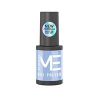 Me by Mesauda Smalto semipermanente Blu - 197 Avio - Smalto per unghie gel - Formula easy on - easy off - Vegan e Cruelty free - 4,5 ml