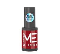 Me by Mesauda Smalto semipermanente Ciliegia - 167 Cherry - Smalto per unghie gel - Formula easy on - easy off - Vegan e Cruelty free - 4,5 ml