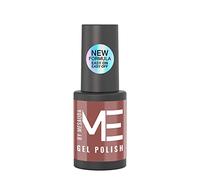 Me by Mesauda Smalto semipermanente Colore 128 Rosewood - Finish Lucido - Tecnologia easy on - easy off - Vegan e Cruelty free - 4,5 ml