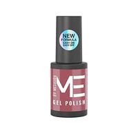 Me by Mesauda Smalto semipermanente Colore 136 Ottanio - Finish Lucido - Tecnologia easy on - easy off - Vegan e Cruelty free - 4,5 ml