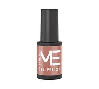 Me by Mesauda Smalto semipermanente Colore Beige - 122 Fudge -Finish Lucido - Tecnologia easy on - easy off - Vegan e Cruelty free - 4,5 ml