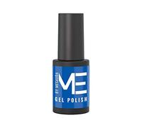 Me by Mesauda Smalto semipermanente Colore Blu - 195 Aladin - Smalto per unghie gel - Formula easy on - easy off - Vegan e Cruelty free - 4,5 ml