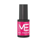 Me by Mesauda Smalto semipermanente Colore Fucsia - 201 Shocking - Smalto per unghie gel - Formula easy on - easy off - Vegan e Cruelty free - 4,5 ml