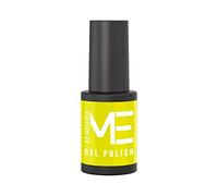 Me by Mesauda Smalto semipermanente Colore Giallo - 254 Hula Hoop- Finish Lucido - Tecnologia easy on - easy off - Vegan e Cruelty free - 4,5 ml