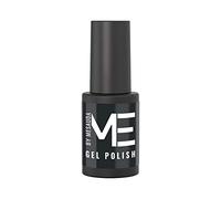 Me by Mesauda Smalto semipermanente Grigio Fumo - 142 Coal - Smalto per unghie gel - Formula easy on - easy off - Vegan e Cruelty free - 4,5 ml