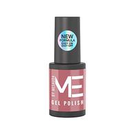 Me by Mesauda Smalto semipermanente Marrone - 178 Mauve - Smalto per unghie gel - Formula easy on - easy off - Vegan e Cruelty free - 4,5 ml