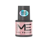 Me by Mesauda Smalto semipermanente Multicolor - 215 Tourmaline - Smalto per unghie gel - Formula easy on - easy off - Vegan e Cruelty free - 4,5 ml